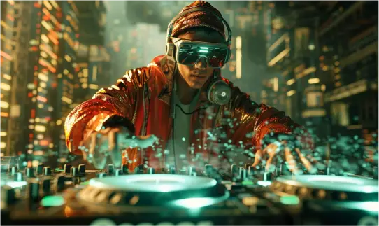 Crazy DJ Experience Santa Cruz